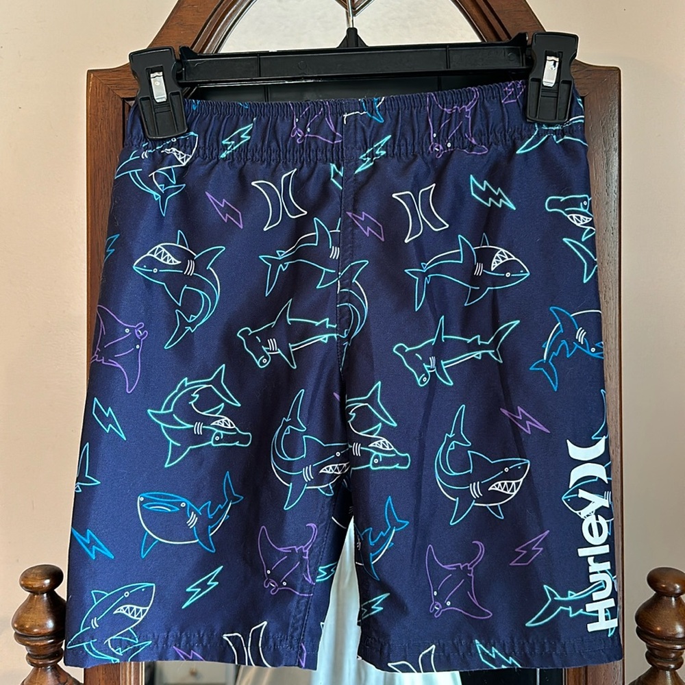 Hurley Boys SwimTrunks Size 7